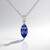 Collana in oro con Tanzanite AAA