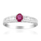 18K Burmese Ruby Gold Ring (Nara Jewelry)