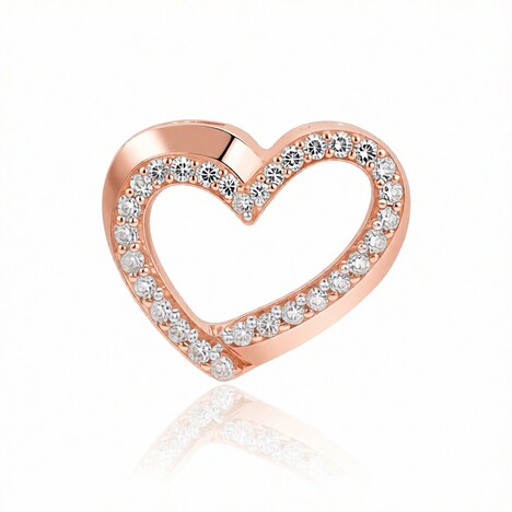 Ciondolo in oro con Diamante SI1 (G) (Annette)