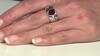 Zilveren ring met een Madeira citrien (de Melo Essence)
