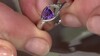 Anillo en plata con Amatista de Marruecos