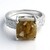 Bague en argent et Quartz Dinosaure