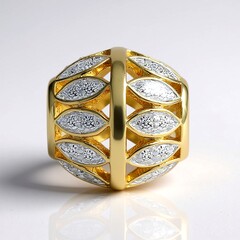 Ciondolo in oro con Diamante SI1 (G) (Annette)
