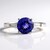 Anello in oro con Tanzanite AAA (CIRARI)