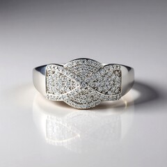 Anello in argento con Zircone