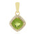 Ciondolo in argento con Peridoto