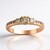 Anello in oro con Diamante Rose de France VS1 di Argyle (Annette)