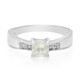 Bague en argent et Orthose