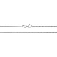 Platin-Panzerkette - 1,8 g - 46 cm