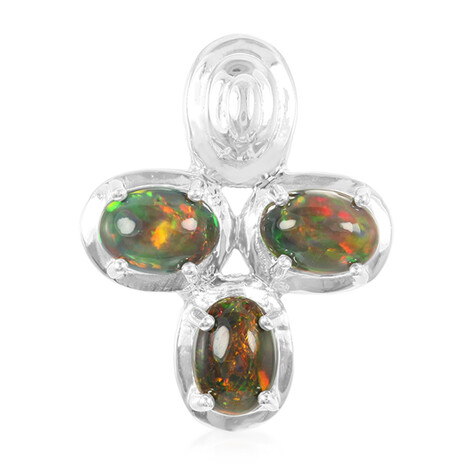 Mezezo-Opal-Silberanhänger