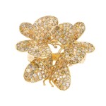 Anello in oro con Diamante Fancy SI2 (CIRARI)