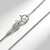Collana in platino