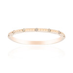 Anillo en oro con Diamante rosa de Francia de Argyle SI1 (Annette)