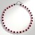 Collana in argento con Quarzo Rosa