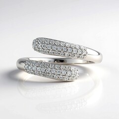 Anello in argento con Zircone