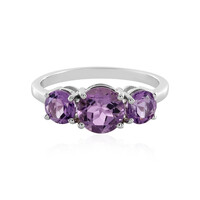 Anello in argento con Quarzo Azur