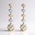 Orecchini in argento con Zircone (Gems en Vogue)