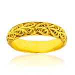 Anillo en plata (Joias do Paraíso)