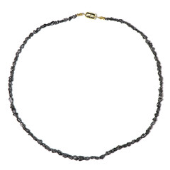 Collana in argento con Diamante Nero (Adela Silber)
