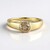 Anello in oro con Diamante Champagne I2 (de Melo Gold)