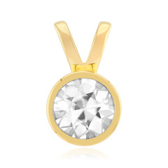 Colgante en plata con Zircón