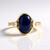 Blue Opal Silver Ring (KM by Juwelo)