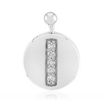 Accessorio in argento con Diamante SI1 (G) (Annette)
