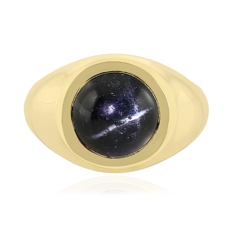 Indischer Stern-Diopsid-Silberring