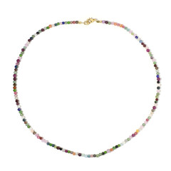 Kunzite Silver Necklace