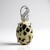 Ciondolo in argento con Diaspro Dalmata