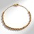 I2 Champagner-Brillant-Goldarmband (de Melo Gold)
