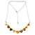 Baltic Amber Silver Necklace (dagen)