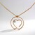 Collier en argent et Saphir blanc