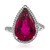 Bague en or et Rubellite AAA du Brésil (AMAYANI)
