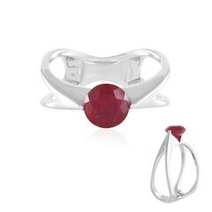 Madagascar Ruby Silver Ring (de Melo Essence)