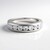 Anello in argento con Zircone