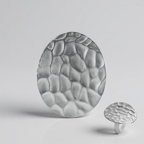 Anello in argento