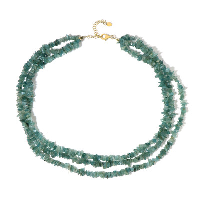 Collier en argent et Grandidierite