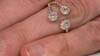 Gouden ring met SI1 (H) Diamanten (CIRARI)