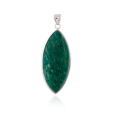 Ciondolo in argento con Amazzonite