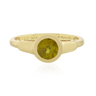 Anello in oro con Sfene (La Revelle)