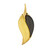 Edelstein-Silberanhänger (dagen)