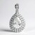 Pendentif en argent et Danburite