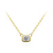 18K SI1 (H) Diamond Gold Necklace (CIRARI)