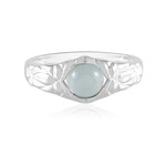 Brasilianischer Aquamarin-Silberring (de Melo Essence)