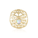 Ciondolo in argento con Opale di Welo (MONOSONO COLLECTION)