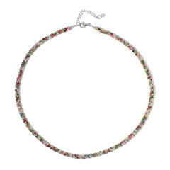Collar en plata con Turmalina