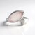 Anello in argento con Quarzo Rosa