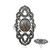 Bague en argent et Labradorite (Annette classic)