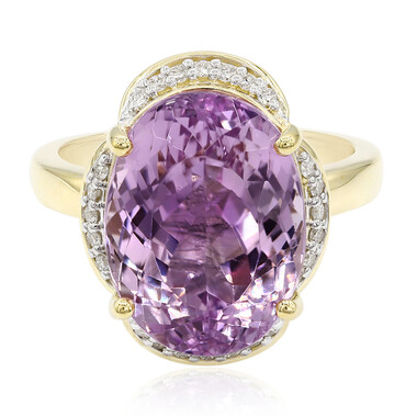 Anello in oro con Kunzite Patroke